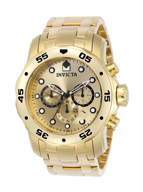 Buy INVICTA 0074 Pro Diver SCUBA Chronograph Watch for Men at