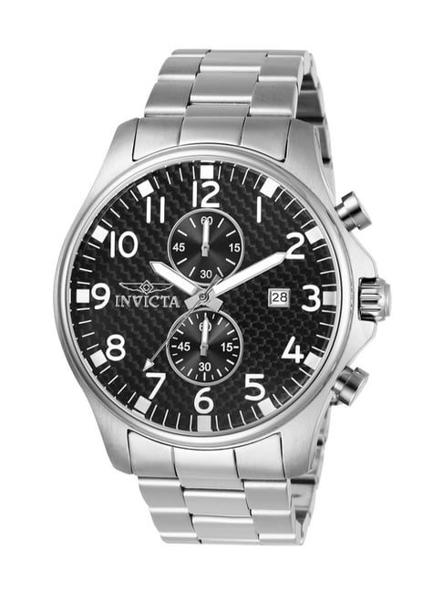 Invicta Specialty GMT Date Day Quartz Silver Dial Men's Watch 45966 | eBay