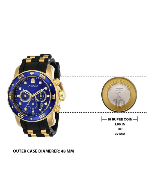 INVICTA 17882 Pro Diver SCUBA Chronograph Watch for Men