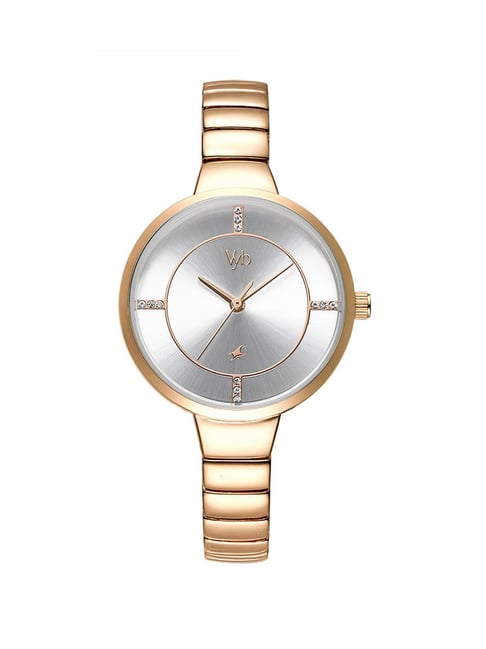 Vyb by Fastrack Enigma FV60017WM01W  Analog Watch for Women-image-33