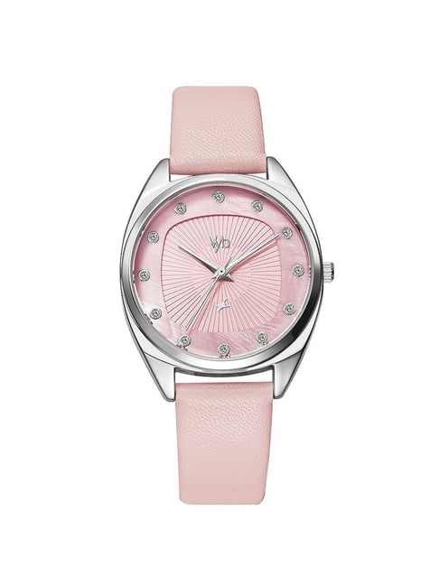 Vyb by Fastrack Spotlight FV60023SL01W Analog Watch for Women