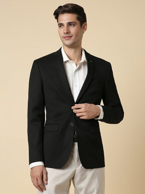 White Outfit Black Blazer Men Black Blazer White Shirt Men Outfit