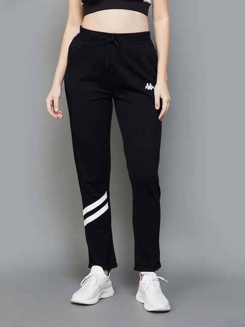 Kappa Logo Athletic Pants for Women