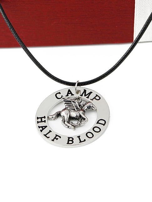 DIY Camp Half-Blood Necklace | Percy Jackson - YouTube