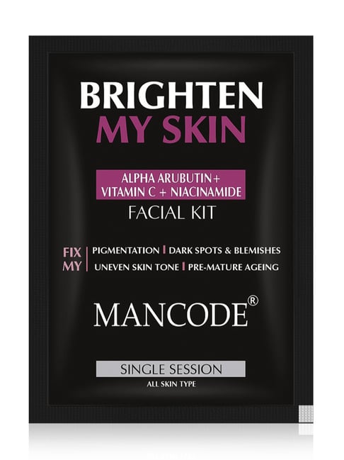 Mancode Brighten My Skin Facial Kit