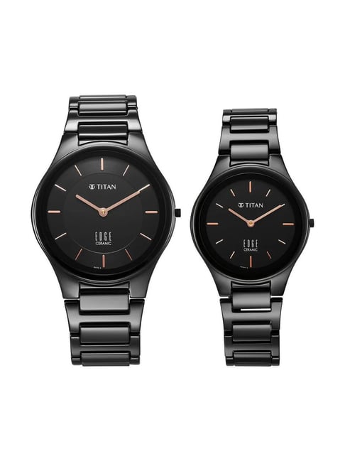 Titan raga couple online watches