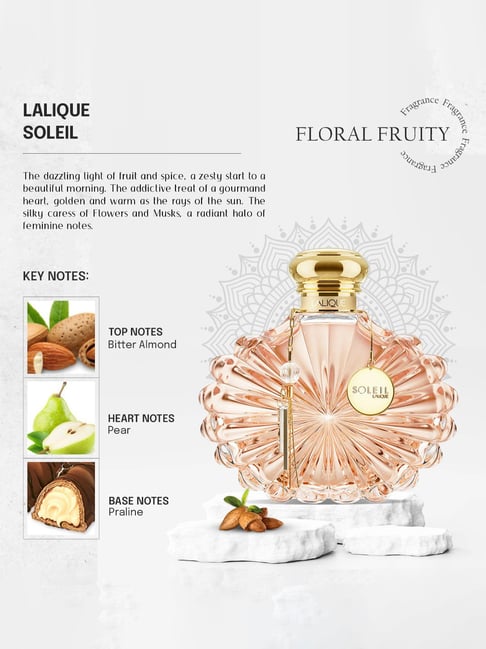 Buy Lalique Soleil Eau de Parfum and Body Lotion Combo at Best