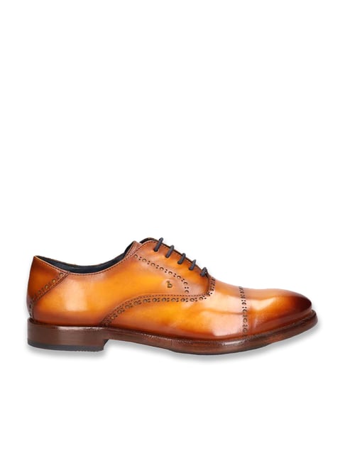 Mens yellow oxford shoes on sale