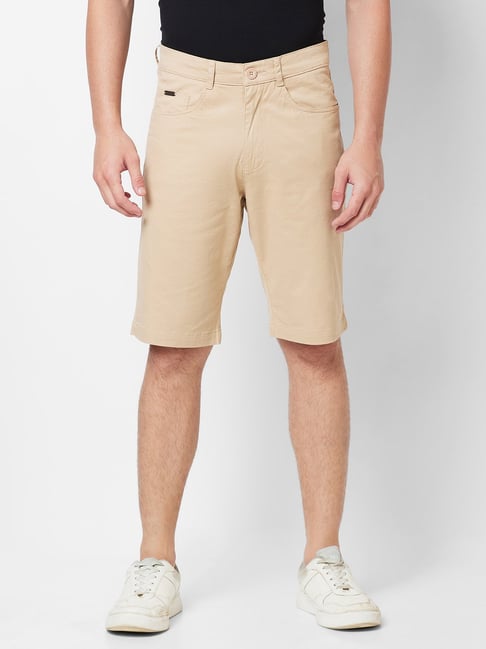 Regular Fit Cotton Chino Shorts