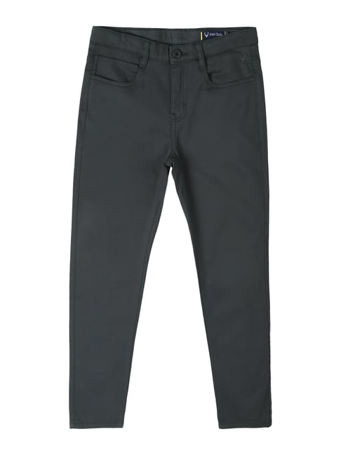 Tallia Boys Dress Pants Slim Wool Charcoal – NorthBoys