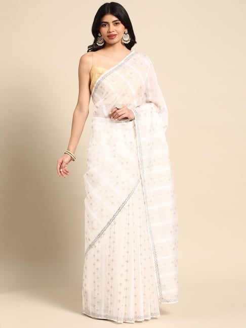 Buy Clovia White Solid Saree Shapewear for Women Online @ Tata CLiQ