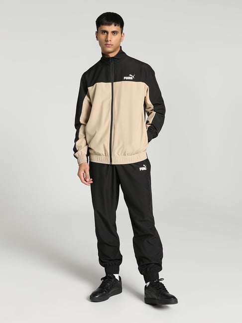 For Men Top 10 Tracksuit Brands In World Buy Puma Beige Black
