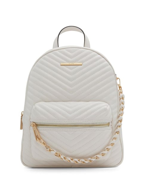 LIU JO pearl-embellished Quilted Backpack - Farfetch