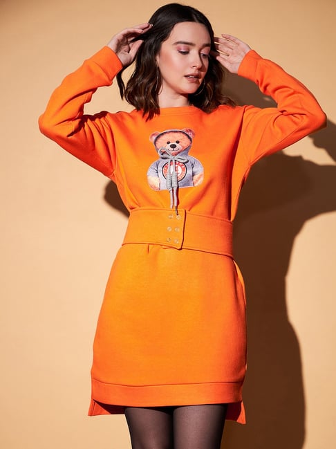 Pepe Jeans Womens L Size Orange Tops in Lucknow - Dealers