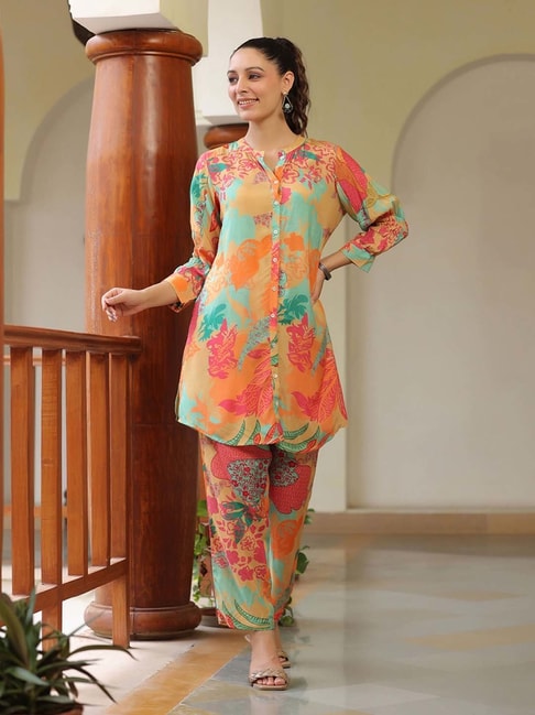 New Collection Light Green Kurti Pant Set at Rs.950/Piece in bathinda offer  by Himani Boutique