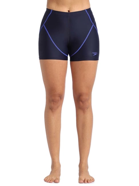 Speedo Navy Plain Water Shorts