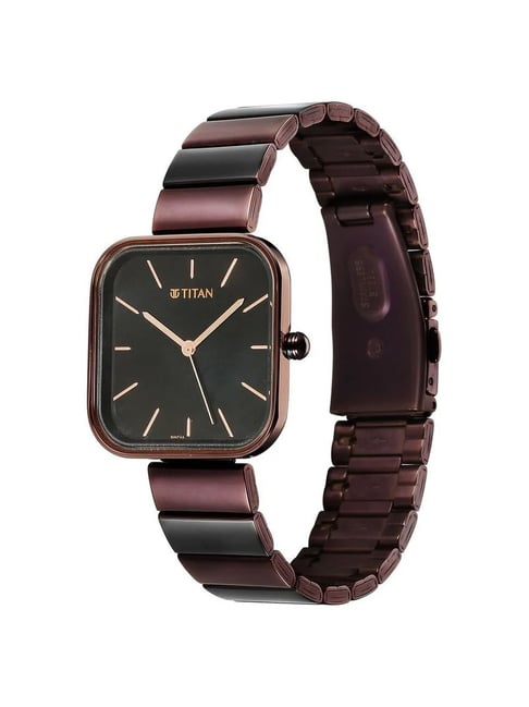 Buy Titan 2715KM01F Purple Stackables Analog Watch with Bracelet