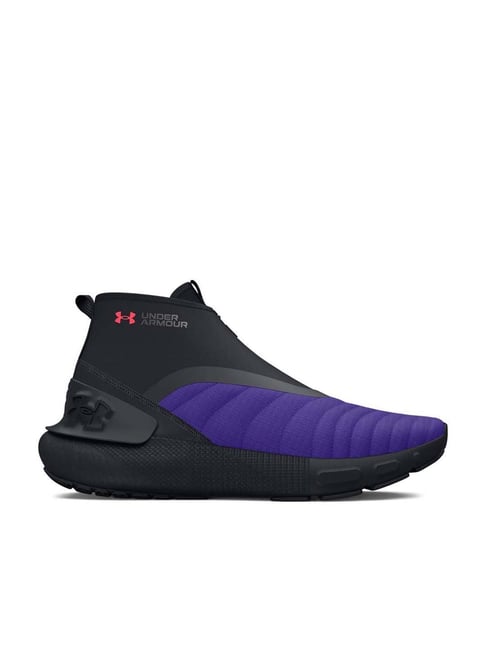 Mens purple under armour shoes best sale