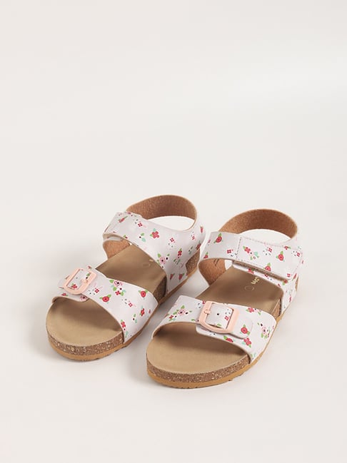 Pale pink sandals hot sale