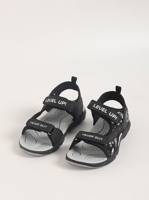 Adjustable Strappy Sandals - WLIG35009 / 321 629 | Pavers™ Ireland