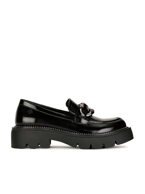 Bata Women's 323DMD03 Black Loafers-picture-40
