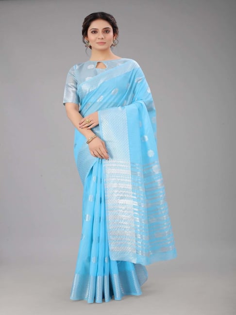 Silver Saree - Buy Silver Colour Saree Online At Best Price – Koskii