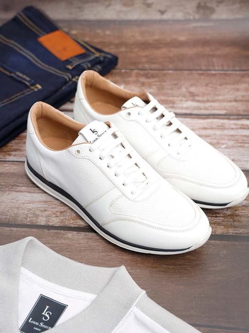 Buy Louis Stitch Men's Canadian White Casual Sneakers for Men at