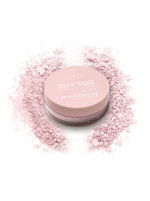 Daily Life Forever52 Deep Bake Translucent Loose Powder Cherry Blossom-007 - 7.5 gm