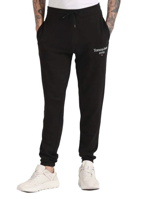Tommy Hilfiger Black Slim Fit Joggers-picture-22
