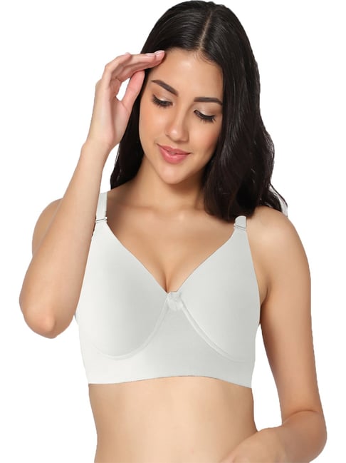 Non-Wired Full-Coverage Push-Up Bra