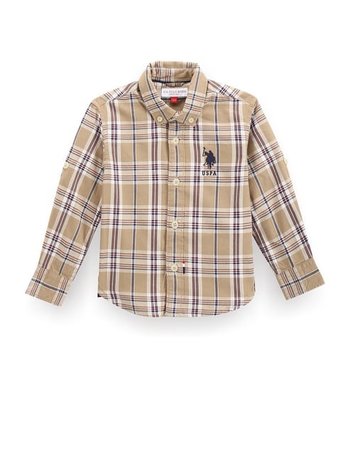 Burberry online boys shirt