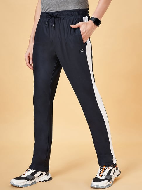 Pants Pantalon Jogging Slim Pantalon Jogging Noir Bicolore Homme