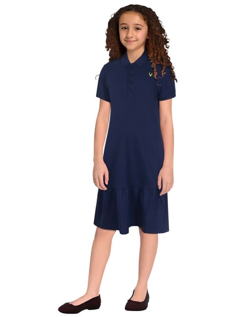 Buy VIKITAWinter Girls Dresses Toddler Girl Clothes Long Sleeve School  Outfits for Kids 2-12 Years Online at desertcartINDIA