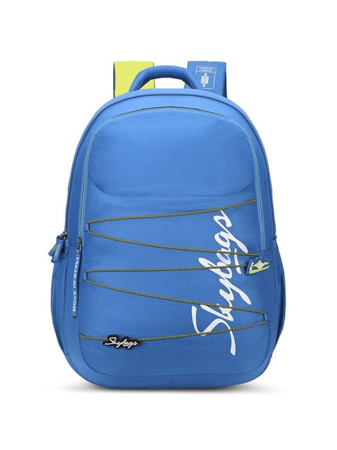 Buy Skybags Maze Pro 04 Blue School Backpack 35 Ltrs Online At Best Price Tata CLiQ