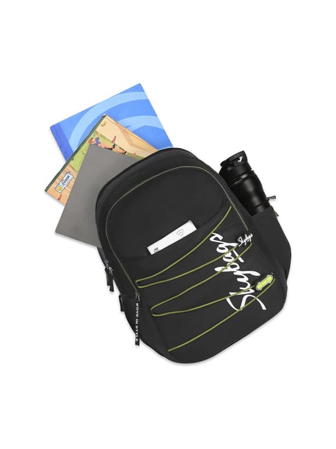 Buy Skybags Maze Pro 03 Black School Backpack 35 Ltrs Online At