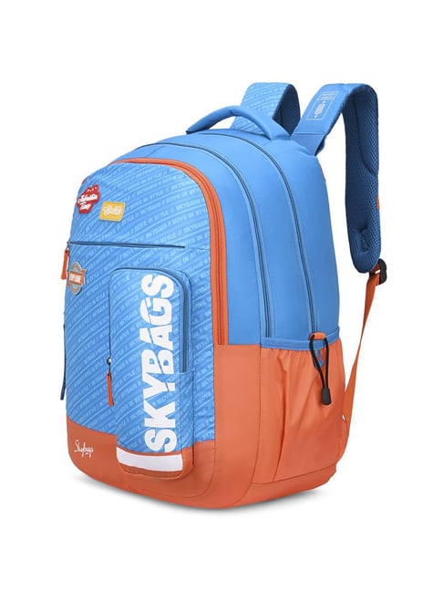 Kids Backpack Orange School Backpack Skybags Squad Pro 03 School