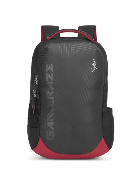 Buy Skybags Gameraze 01 Black Red Laptop Backpack 25 Ltrs Online At Best Price Tata CLiQ