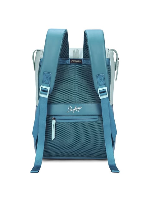 Buy Skybags Rizz 01 Green Laptop Backpack 15 Ltrs Online At Best Price Tata CLiQ