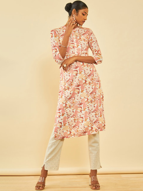 Buy White Kurtis & Tunics for Women by AJIO Online | Ajio.com