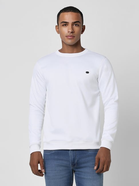 Peter england best sale grey sweatshirt