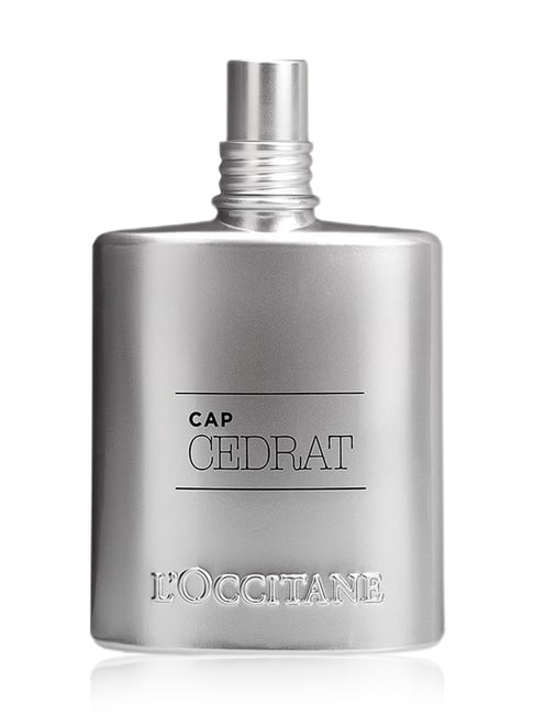 l'occitane cap cedrat eau de toilette for men - 75 ml