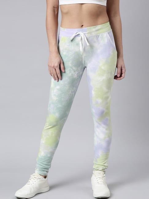 showoffff SHOWOFF Multicolor Tie - Dye Trackpants-picture-17