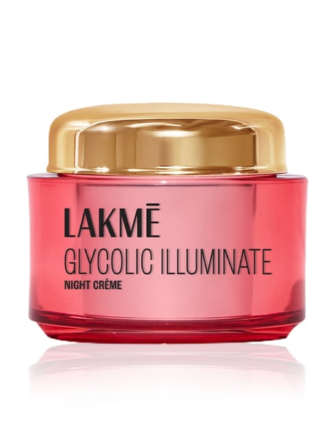 Lakme Skin Ultime Collection Glycolic Illuminate Night Cream - 50 gm-image-10