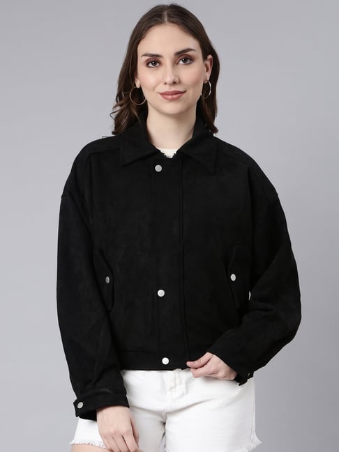 FOREVER 21 Women Black Tailored Jacket Price in India, Full Specifications  & Offers | DTashion.com