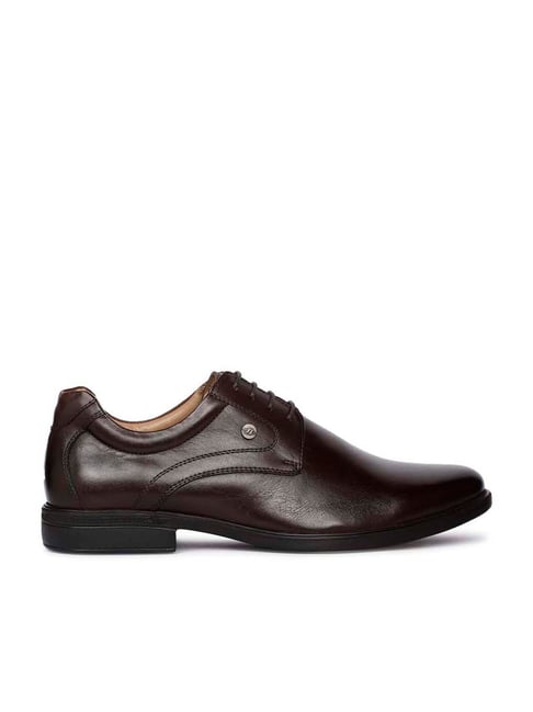 Bata Men's OPTIMUS Brown Derby Shoes-picture-17
