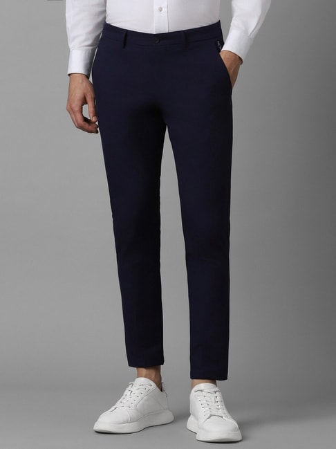 Buy Louis Philippe Sport Men's Formal Trousers at Amazon.in