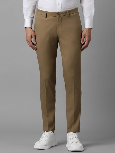 Buy Louis Philippe Grey Trousers Online - 221867 | Louis Philippe