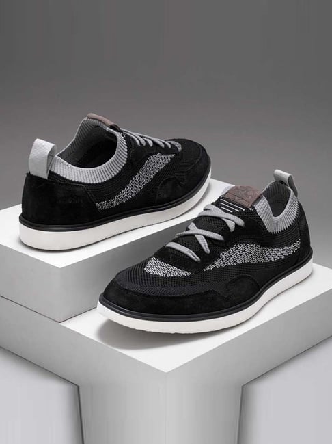 Ruosh Men's Black Casual Sneakers-picture-27