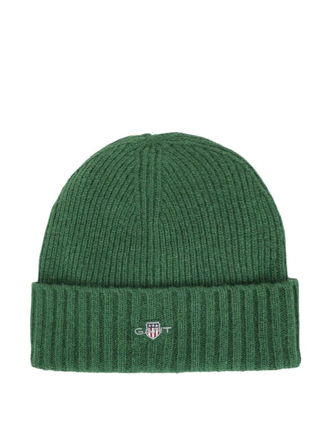 Buy Gant Green Wool Beanies Online At Best Price Tata CLiQ