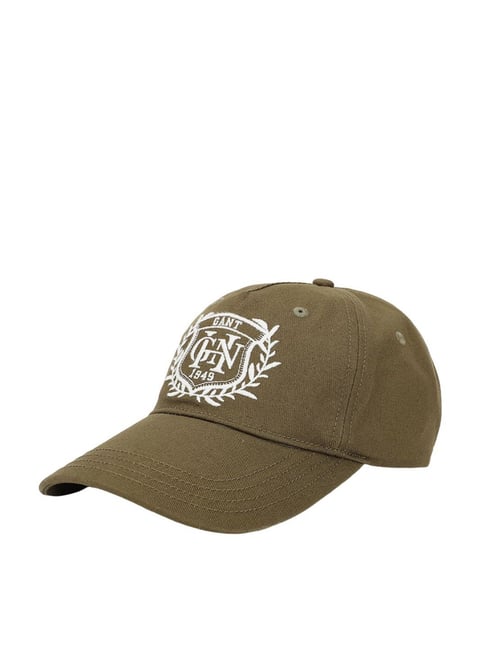 Buy Gant Green Cotton Baseball Cap Online At Best Price Tata CLiQ